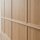 Profilleiste FK-P020E, Breite: 20 mm, Höhe: 10 mm,  Holzart: Massivholz