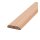 Profilleiste FK-P2004, Breite: 20 mm, Höhe: 4 mm,  Holzart: Massivholz