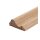 Profilleiste FK-P2811, Breite: 28 mm, Höhe: 11 mm,  Holzart: Massivholz