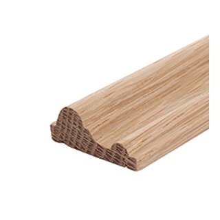 Profilleiste FK-P2811-RBU-M – 28 x 11 mm, Buche, roh
