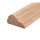 Profilleiste Massivholz 28 x 14 mm Buche roh