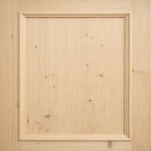 Profilleiste FK-P2814-RFI-M – 28 x 14 mm, Fichte, roh, fallende Einzellängen 180–410 cm