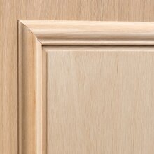 Profilleiste FK-P4514, Breite: 45 mm, Höhe: 14 mm,  Holzart: Massivholz