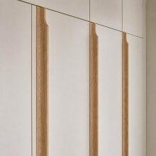 Profilleiste FK-P5514, Breite: 55 mm, Höhe: 14 mm,  Holzart: Massivholz