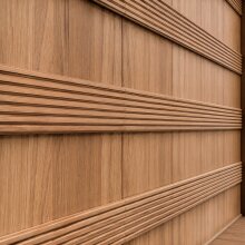 Profilleiste FK-P8004, Breite: 79 mm, Höhe: 5 mm,  Holzart: Massivholz