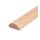 Profilleiste FK-PH15, Breite: 15 mm, Höhe: 6 mm,  Holzart: Massivholz