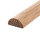 Profilleiste Massivholz 20 x 9 mm Buche roh 10 Meter