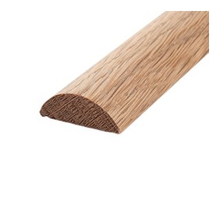 Profilleiste FK-PH25, Breite: 25 mm, Höhe: 9 mm,  Holzart: Massivholz
