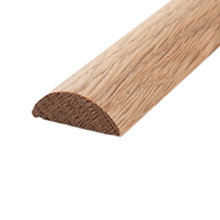 Profilleiste Massivholz 25 x 9 mm Buche roh 10 Meter