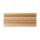 Kranzleiste 78 x 22 mm, Buche roh Länge 2440 mm