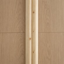 Profilleiste FK-PH25-RFI-M – 25 x 9 mm, Fichte, roh