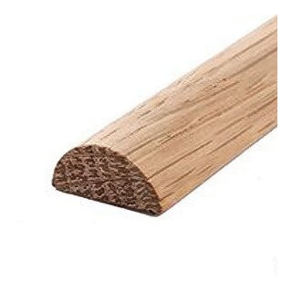 Profilleiste FK-PH40, Breite: 40 mm, Höhe: 12 mm,  Holzart: Massivholz