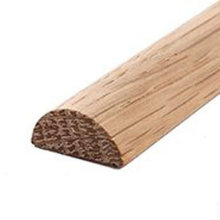 Profilleiste Massivholz 40 x 12 mm