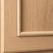 Profilleiste FK-PN20, Breite: 20 mm, Höhe: 6 mm,  Holzart: Massivholz