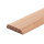 Profilleiste Massivholz 20 x 6 mm Buche roh 10 Meter
