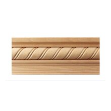 Kranzleiste 78 x 22 mm, Buche roh Länge 2440 mm