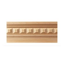 Kranzleiste 78 x 22 mm, Buche roh Länge 2440 mm