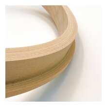 Glasleistenring für Zimmertüren, Profil 1 (1 Paar)