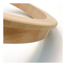 Glasleistenring für Haustüren, Profil 1 (1 Paar)