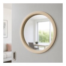 Glasleistenring für Haustüren, Profil 1 (1 Paar)