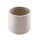 Holzröhre Buche furniert, Länge 310 mm, Wandung 20 mm