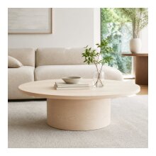 Holzröhre Buche furniert, Länge 310 mm, Wandung 20 mm, Außen-Ø 600 mm