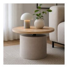 Holzröhre MDF/HDF, Länge 310 mm, Wandung 20 mm, Außen-Ø 350 mm