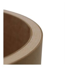 Holzröhre MDF/HDF, Länge 630 mm, Wandung 10 mm