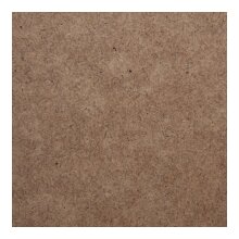 Holzröhre MDF/HDF, Länge 630 mm, Wandung 20 mm