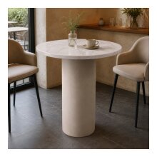 Holzröhre MDF/HDF, Länge 630 mm, Wandung 20 mm, Außen-Ø 400 mm