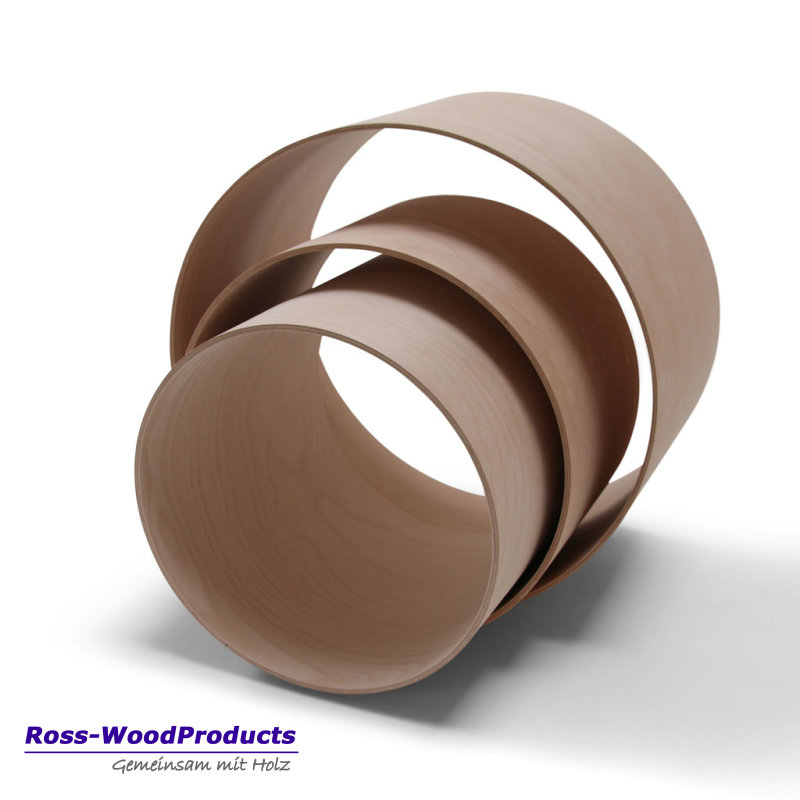 Holzröhre MDF Länge 1000 mm Wandung 20 mm - Ross-WoodShop - Holzprodu ...