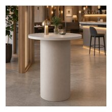 Holzröhre MDF/HDF, Länge 1000 mm, Wandung 20 mm