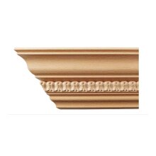 Kranzleiste 98 x 98 mm, Buche roh Länge 2440 mm