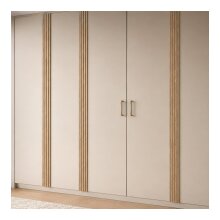 Lisenenprofil FK-LIP1/2, Breite: 50 mm, Höhe: 20 mm,  Holzart: Massivholz