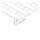Holzgitter classic FK-ZG1202R12-45 1200 x 600 mm Fichte