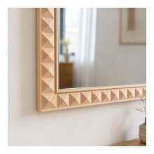 Pyramidenleiste 16 x 5 mm, Buche roh Länge 2440 mm