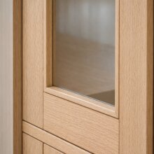 Falzleiste FK-FK16-RBU-ZB2, Breite: 21 mm, Höhe: 12 mm, Holzart: Buche, Oberfläche: roh