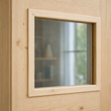 Falzleiste FK-FN2017-RFI-ZU2, Breite: 21 mm, Höhe: 20 mm, Holzart: Fichte, Oberfläche: roh