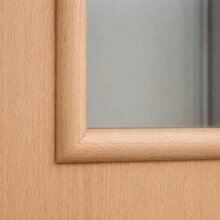 Falzleiste FK-FV30-RBU-ZU2, Breite: 20 mm, Höhe: 37 mm, Holzart: Buche, Oberfläche: roh
