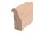 Falzleiste FK-FV30-RBU-ZU2, Breite: 20 mm, Höhe: 37 mm, Holzart: Buche, Oberfläche: roh