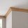 Deckenleiste FK-GS25-REI-ZUS, Breite: 20 mm, Höhe: 22,5 mm, Holzart: Eiche, Oberfläche: roh