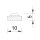 Schnitzleiste 10 x 5 mm, Buche roh Länge 2440 mm