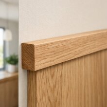 Lisenenprofil FK-LIP1/2-REI-ZUS, Breite: 50 mm, Höhe: 20 mm, Holzart: Eiche,  – Zuschnitt