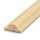 Profilleiste FK-P010A-RFI-ZB2, Breite: 10 mm, Höhe: 5 mm,  Holzart: Fichte, Oberfläche: roh