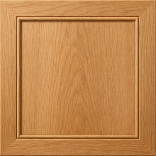 Profilleiste FK-P015C-REI-ZU2, Breite: 15 mm, Höhe: 6,5 mm, Holzart: Eiche, Oberfläche: roh