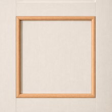 Profilleiste FK-P020A-RBU-ZU2, Breite: 20 mm, Höhe: 9,5 mm, Holzart: Buche, Oberfläche: roh