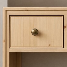 Profilleiste FK-P2004-RFI-ZB2, Breite: 20 mm, Höhe: 4 mm, Holzart: Fichte, Oberfläche: roh
