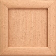 Profilleiste FK-P2811-RBU-ZB2, Breite: 28 mm, Höhe: 11 mm, Holzart: Buche, Oberfläche: roh