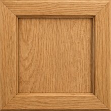 Profilleiste FK-P2811-REI-ZB2, Breite: 28 mm, Höhe: 11 mm, Holzart: Eiche, Oberfläche: roh