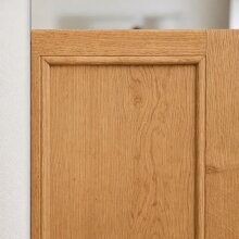 Profilleiste FK-P2814-REI-ZB2, Breite: 28 mm, Höhe: 14 mm, Holzart: Eiche, Oberfläche: roh